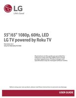 LG 55LF5700 55LF5700-UA 65LF5700 TV Operating Manual